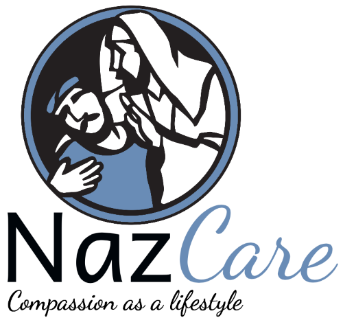 NazCare logo with slogan
